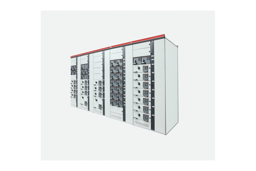 UL side outlet low-voltage switchgear